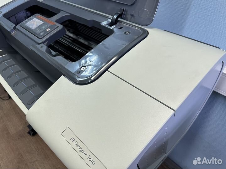 Плоттер hp designjet T610 24' 6 цветов А1