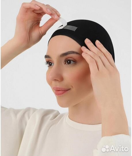 Наклейки двусторонние, держатель для платков