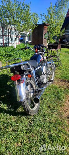Мопед Alpha 110