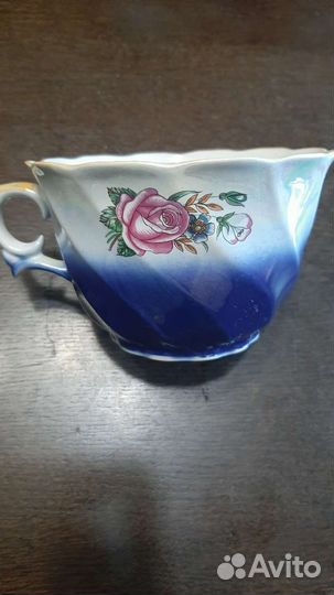 Фарфоровые чашечки. Дружковский фарфоровый завод