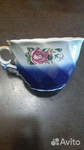 Фарфоровые чашечки. Дружковский фарфоровый завод