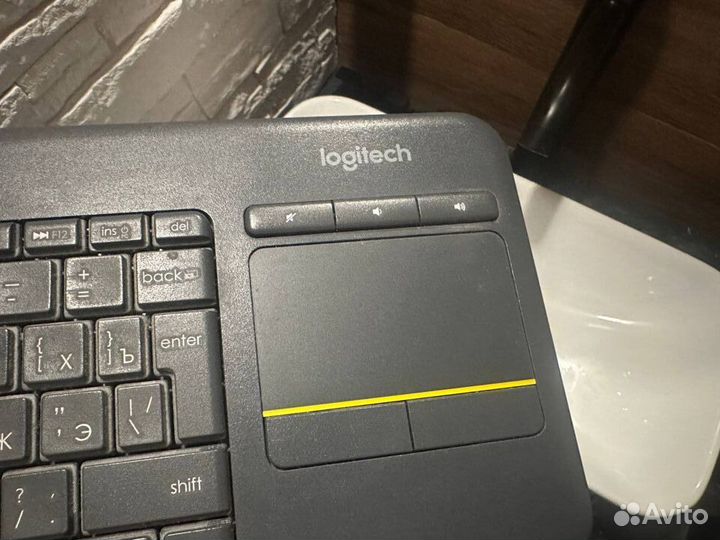 Беспроводная клавиатура logitech K400 Plus