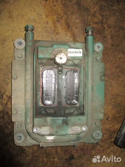 Блок управления двигателем EDC Volvo 20995620