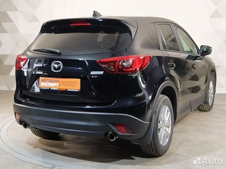 Mazda CX-5 2.0 AT, 2015, 180 000 км