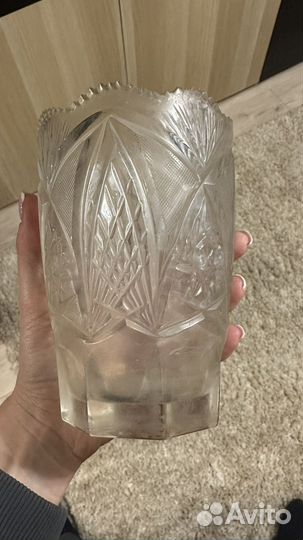 Хрустальные вазы СССР