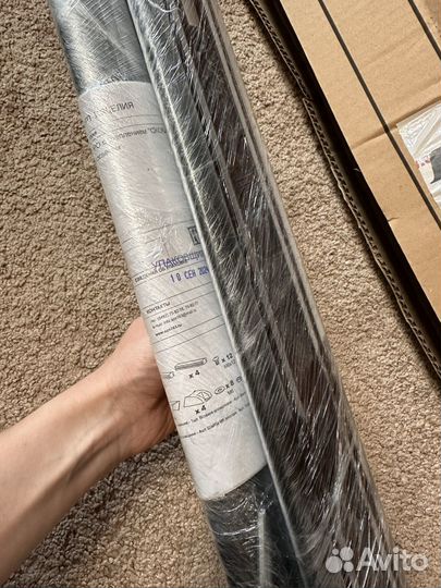 Поперечины на рейлинги