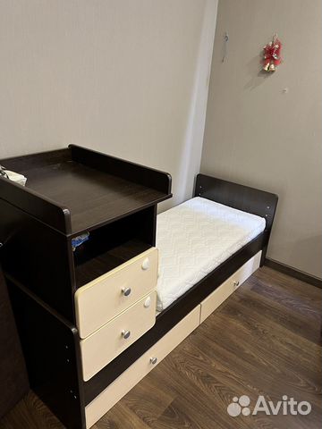 Кровать трансформер детская