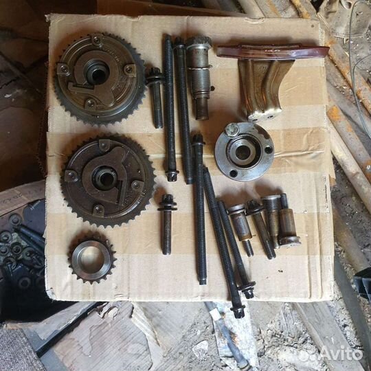 Шестерня распредвала пежо 308