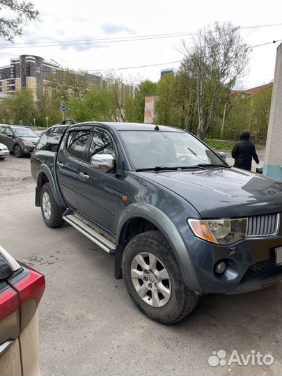 Mitsubishi L200 2.5 МТ, 2007, 235 800 км