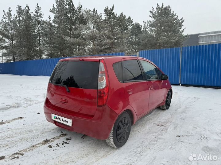 Mitsubishi Colt 1.3 CVT, 2002, 163 000 км