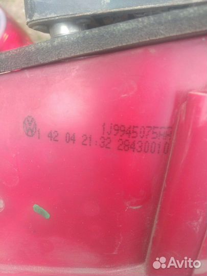 Фонарь Бора универсал, Гольф4 универсал