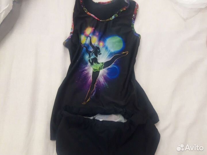 Тренеровочный косюм для гимнастики