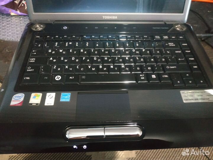 Ноутбук toshiba satellite a300