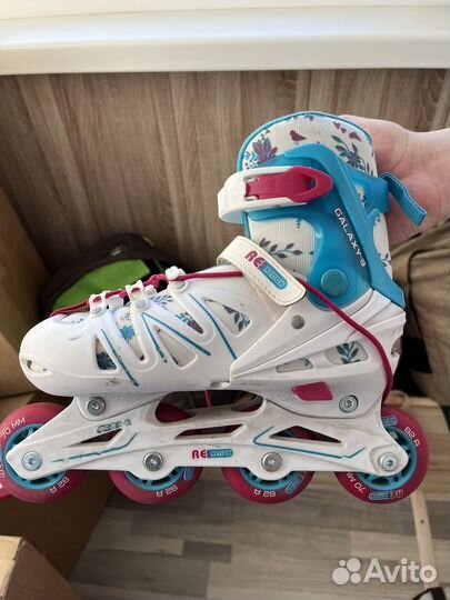 Ролики для девочки раздвижные