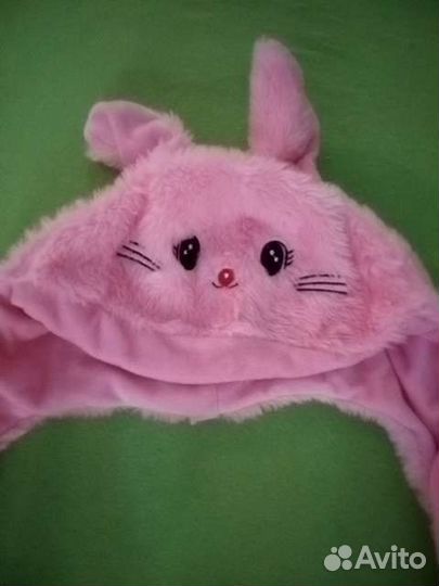 Шапка меховая детская