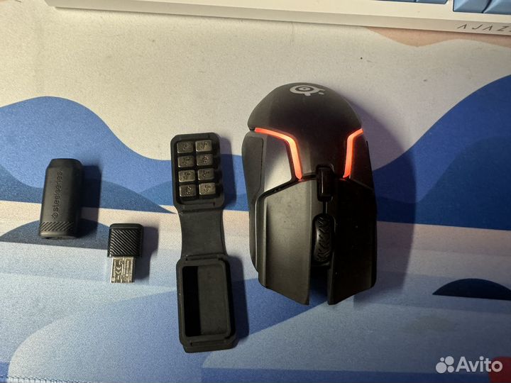 Игровая мышка steelseries rival 650