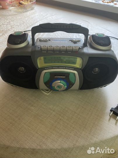 Магнитофон