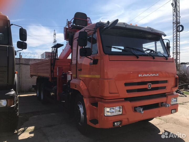 КамАЗ 65115-48 (А5), 2023