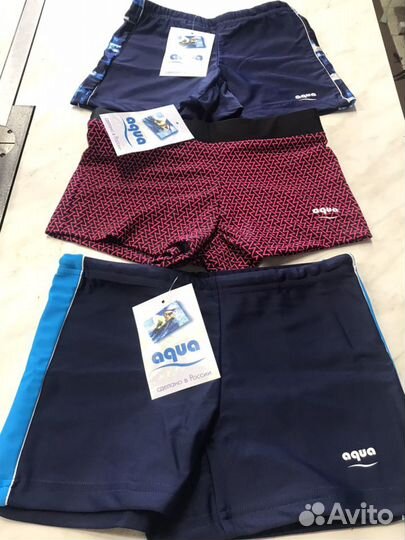 Плавки- шорты детские. Новые