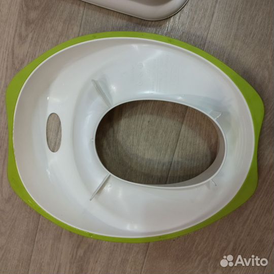 Сидушка на унитаз и стульчик нескользящий