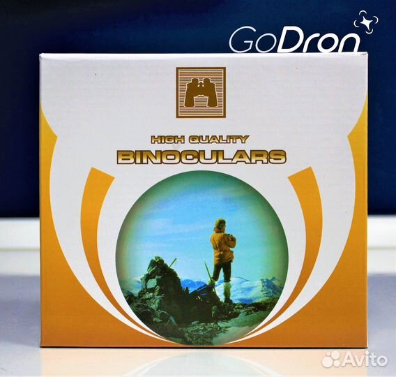 Бинокль 10х50 с сеткой