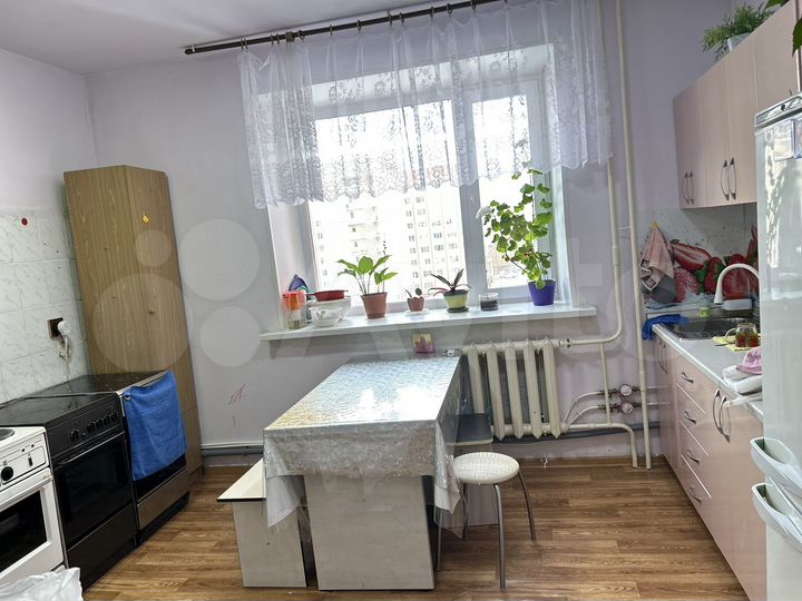 Комната 13,5 м² в 1-к., 4/5 эт.