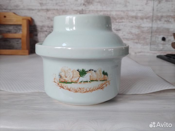 Горшочки для запекания керамические