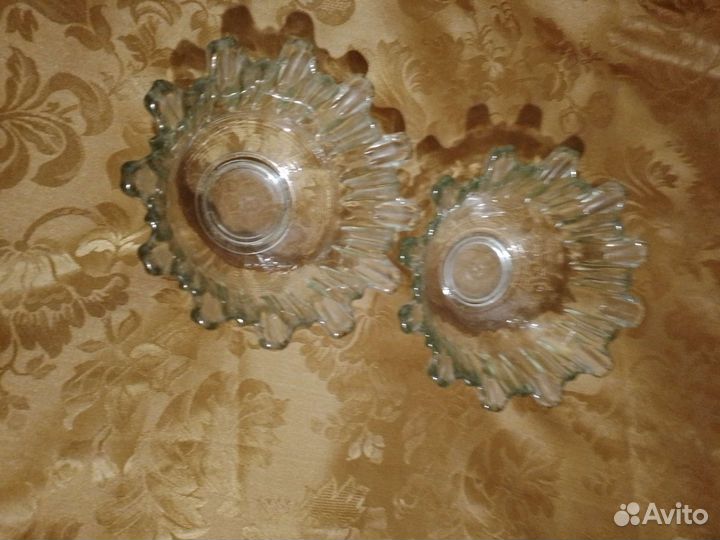 Вазы СССР стекло