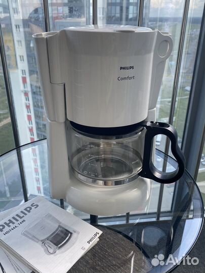 Кофеварка капельная philips