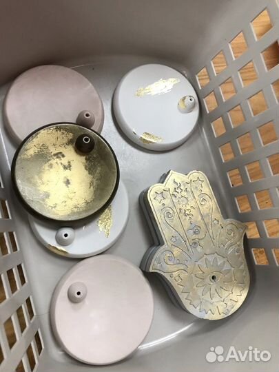 Подставки для аромопалочек и пало санта