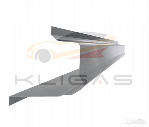 Ремонтный порог Dodge Caravan 3