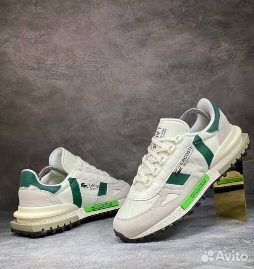 Кроссовки lacoste мужские водонепроницаемые