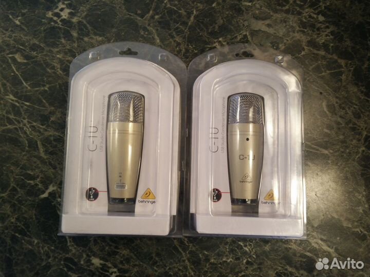 Микрофон Behringer C-1U