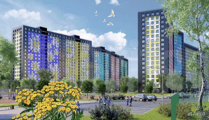 Квартира-студия, 23,5 м², 12/16 эт.