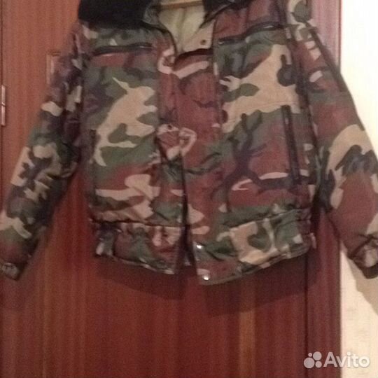 Куртка камуфляжная мужская