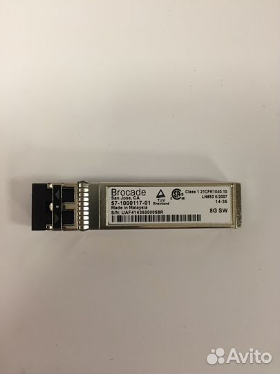 Оптический трансивер SFP+ Brocade 57-1000117-01