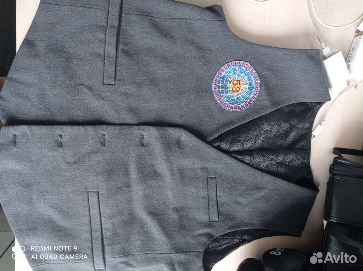 Школьный костюм для мальчика 140 146