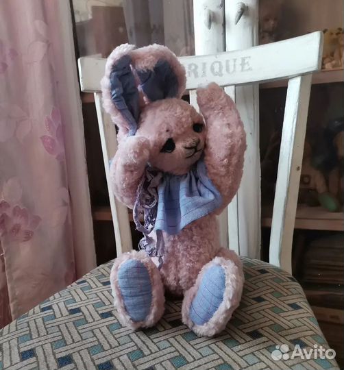 Заяц тедди ручная работа