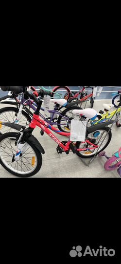 Велосипед для девочки
