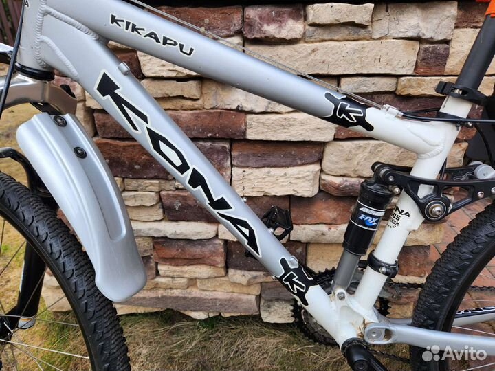 Kona kikapu 2005 – MTB двухподвес в отл. состоянии