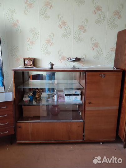 Буфеты и серванты СССР