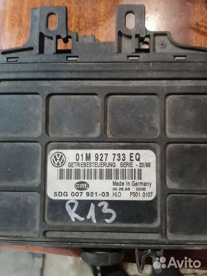 Эбу АКПП 01м volkswagen