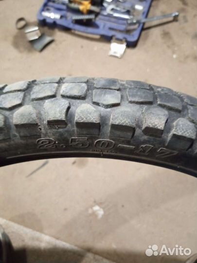 Покрышка на мопед альфа