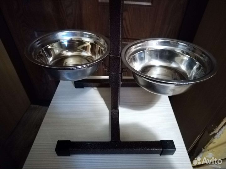 Миски для собак с подставкой