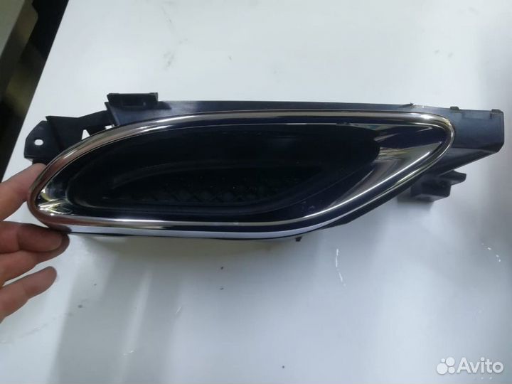 Mercedes-benz GLC накладка глушитель