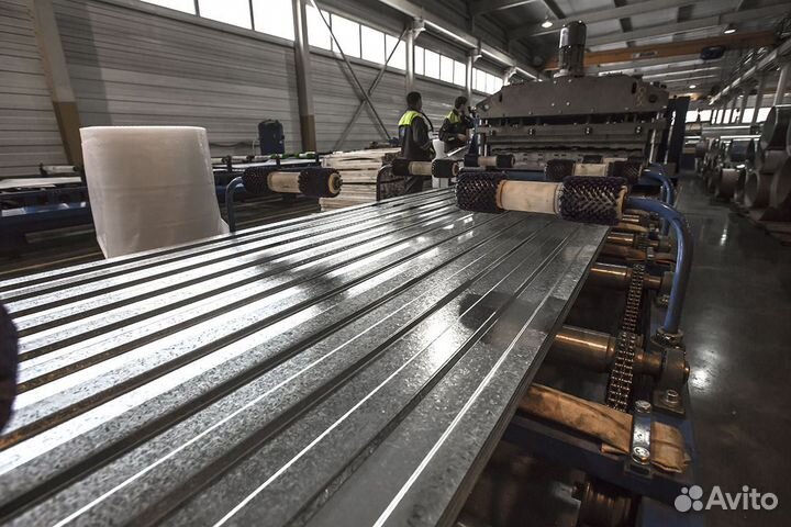 Профнастил волна С10