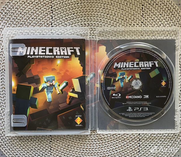 Игры для ps3 minecraft