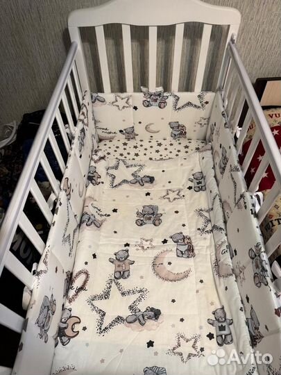 Детская кроватка