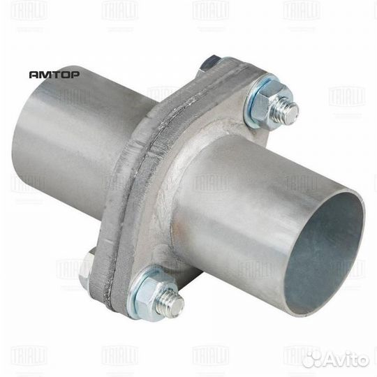 Trialli empf 5060 Фланец глушителя с трубой d50мм