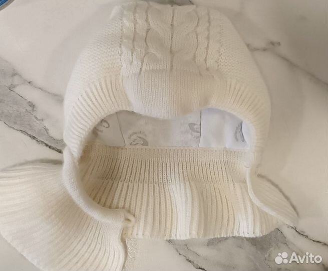 Шапка шлем журавлик 42 44